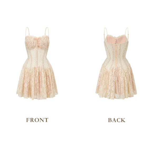 NWT Lacemade Waltz in the Moonlight Corset Dress, S - Picture 3 of 8